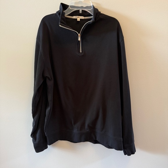 Peter Millar Other - Peter Millar Black Zip Up Sweater Size L